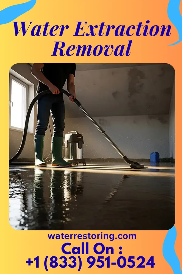 Water Extraction Removal in Greenview, IL